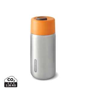 Cestovný nerezový termo hrnček 340ml Black+Blum > oranžová