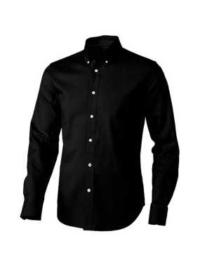 Pánska košeľa (ELEVATE Vaillant Shirt) > čierna > 2XL