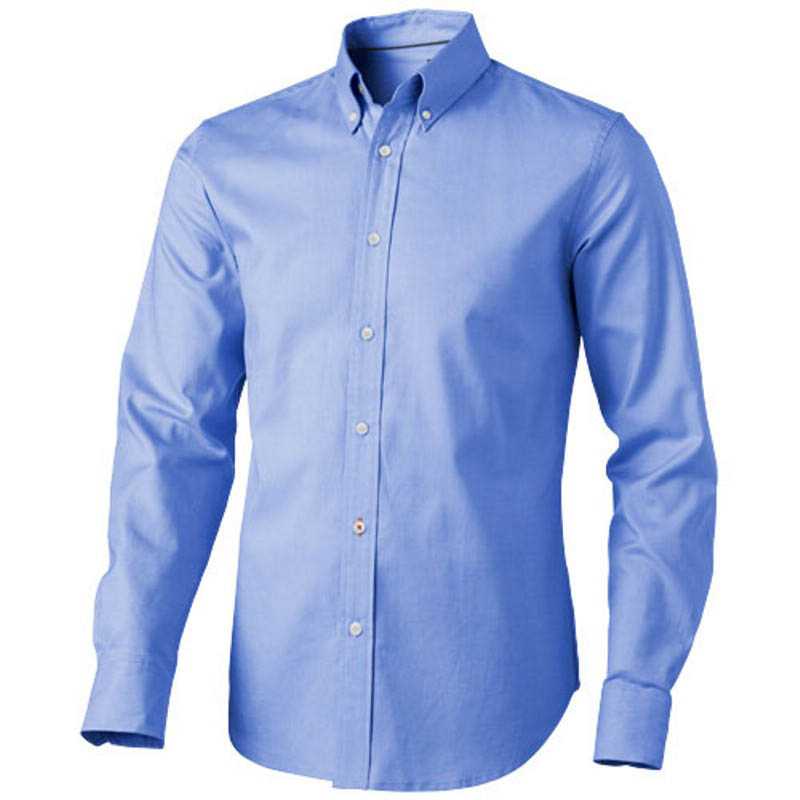 Pánska košeľa (ELEVATE Vaillant Shirt) > modrá(light) > XS