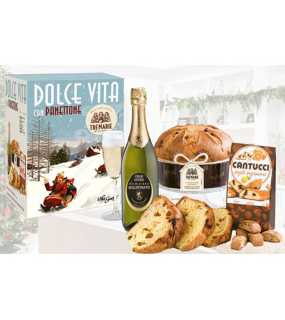 Darčeková sada DOLCE VITA CON PANETTONE