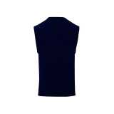 Pánsky sveter (PREMIER MENS SLEEVELESS SWEATER  COTTON/ACRYLIC) > modrá (navy) > XL