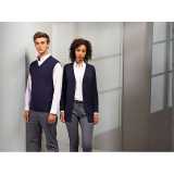 Pánsky sveter (PREMIER MENS SLEEVELESS SWEATER  COTTON/ACRYLIC) > modrá (navy) > XL