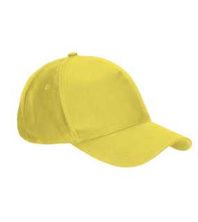 5 panelová šiltovka (ODYSSEY) > žltá (lemon)