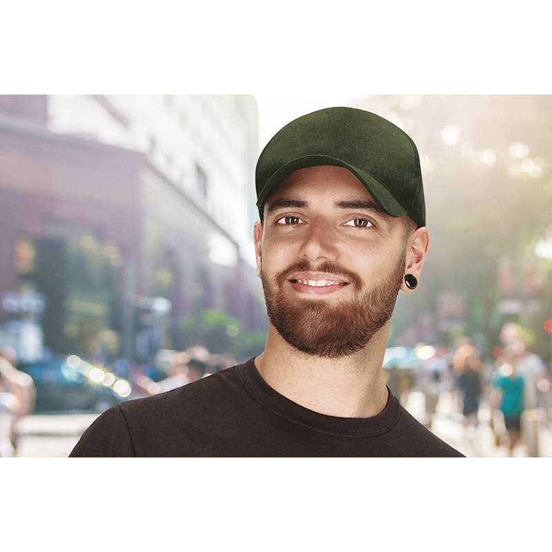 5 panelová šiltovka (ODYSSEY) > hnedá (walnut)