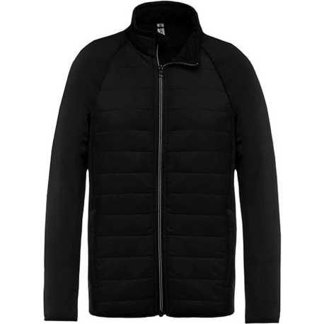 Pánska bunda (Proact"DUAL-FABRIC SPORTS JACKET") > čierna / čierna > 2XL
