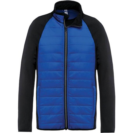 Pánska bunda (Proact"DUAL-FABRIC SPORTS JACKET")>modrá (dark royal) / čierna>2XL