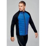Pánska bunda (Proact"DUAL-FABRIC SPORTS JACKET")>modrá (dark royal) / čierna>2XL