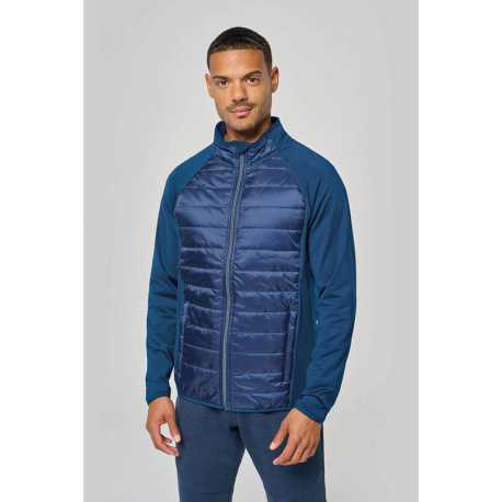 Pánska bunda (Proact"DUAL-FABRIC SPORTS JACKET") > čierna / čierna > 2XL