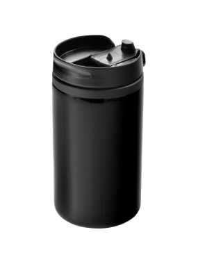 Mojave 250ml nerezový hrnek s tepelnou izolací z RCS recyklovaného materiálu>čierna(solid)