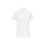 Dámska košeľa (KARIBAN LADIES SHORT SLEEVE SHIRT) > biela > L