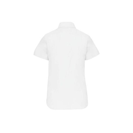Dámska košeľa (KARIBAN LADIES SHORT SLEEVE SHIRT) > biela > L
