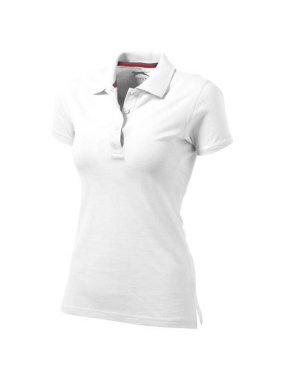 Dámska polokošeľa (Advantage lds polo Slazenger) > biela > L