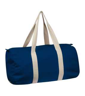 Bavlnená víkendová taška > modrá (dark)