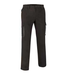 Pánske nohavice (THUNDER) > čierna / šedá (cement) > XL