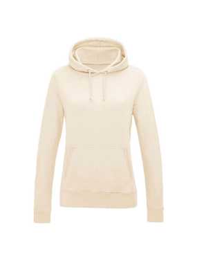 Dámska mikina (Just Hoods WOMEN'S COLLEGE HOODIE) > béžová (vanilla milkshake) > M