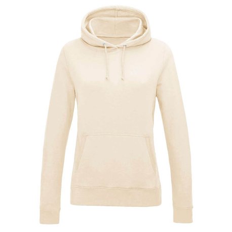 Dámska mikina (Just Hoods WOMEN'S COLLEGE HOODIE) > béžová (vanilla milkshake) > M