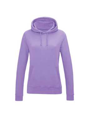 Dámska mikina (Just Hoods WOMEN'S COLLEGE HOODIE) > fialová (digital lavender) > XL