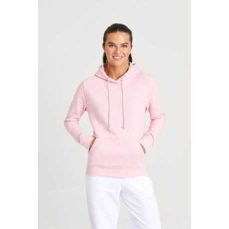 Dámska mikina (Just Hoods WOMEN'S COLLEGE HOODIE) > fialová (plum) > 2XL