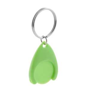 Nelly coin holder > zelená (s bielym žetónom)