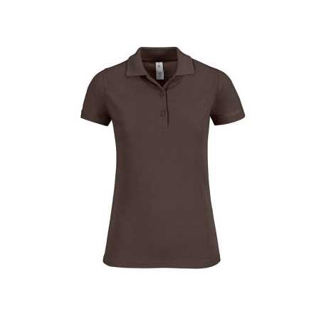 Dámska polokošeľa(B&C SAFRAN TIMELESS /WOMEN) > hnedá > XS