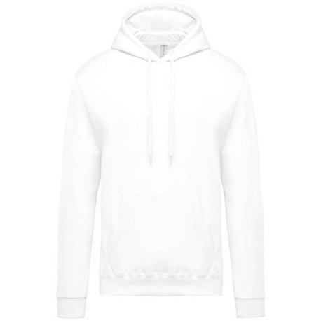 Pánska mikina(KARIBAN MEN’S HOODIE ) > biela > 2XL