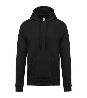 Pánska mikina(KARIBAN MEN’S HOODIE ) > čierna > M