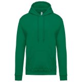 Pánska mikina(KARIBAN MEN’S HOODIE ) > zelená (kelly) > 2XL