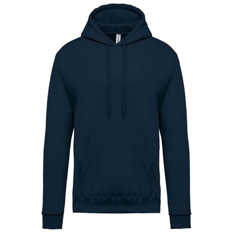 Pánska mikina(KARIBAN MEN’S HOODIE ) > modrá (navy) > 2XL