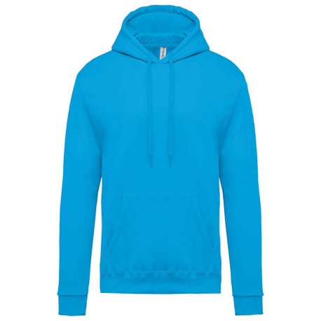Pánska mikina(KARIBAN MEN’S HOODIE ) > modrá (hawaii) > 2XL
