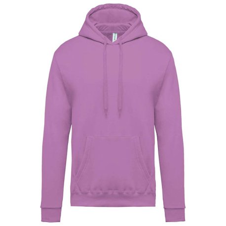 Pánska mikina(KARIBAN MEN’S HOODIE ) > fialová (dusty) > 2XL