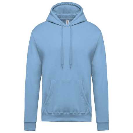 Pánska mikina(KARIBAN MEN’S HOODIE ) > modrá (sky) > 2XL