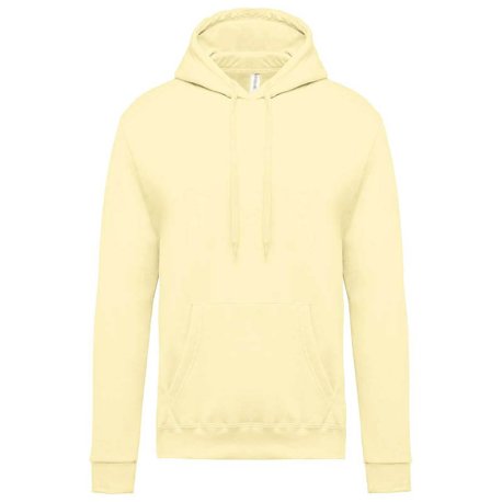 Pánska mikina(KARIBAN MEN’S HOODIE ) > žltá (straw) > 2XL