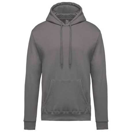 Pánska mikina(KARIBAN MEN’S HOODIE ) > šedá (storm) > 2XL