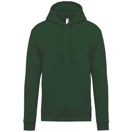 Pánska mikina(KARIBAN MEN’S HOODIE ) > zelená (forest) > 2XL