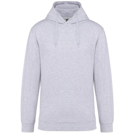 Pánska mikina(KARIBAN MEN’S HOODIE ) > šedá (ash heather) > 2XL