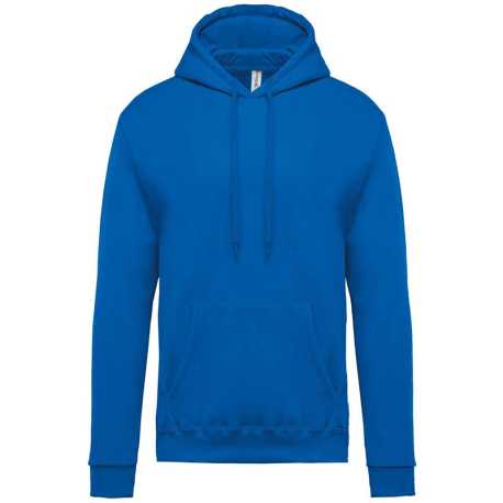 Pánska mikina(KARIBAN MEN’S HOODIE ) > modrá (light royal) > 2XL