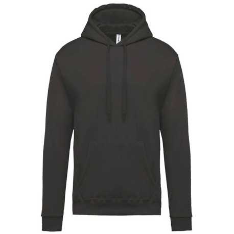 Pánska mikina(KARIBAN MEN’S HOODIE ) > šedá (dark) > 2XL