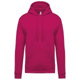 Pánska mikina (KARIBAN MEN’S HOODIE) > ružová (fuchsia) > XS