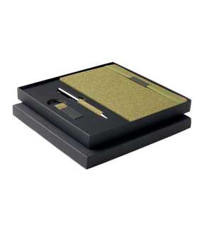 3-dielna darčeková sada > zelená