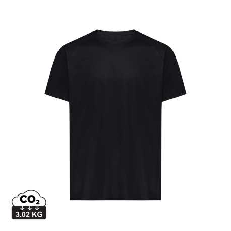 Rýchloschnúce tričko Ioniq Tikal z recykl. polyesteru > čierna > 5XL