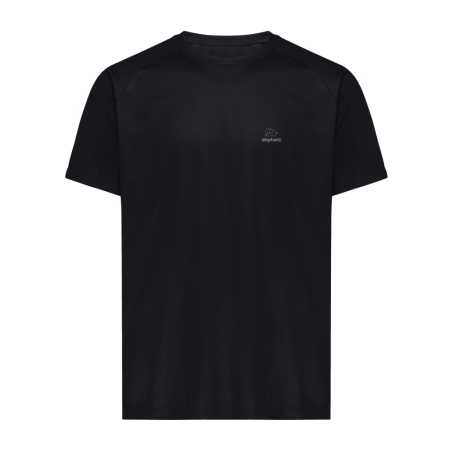 Rýchloschnúce tričko Ioniq Tikal z recykl. polyesteru > čierna > 5XL