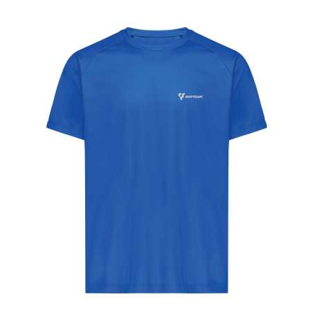 Rýchloschnúce tričko Ioniq Tikal z recykl. polyesteru > modrá (royal) > 4XL