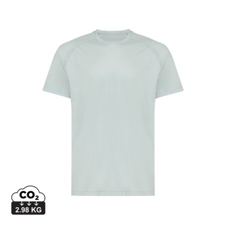 Rýchloschnúce tričko Ioniq Tikal z recykl. polyesteru > zelená (iceberg) > XL
