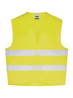 Reflexná vesta (JN Safety Vest) > žltá (fluo) > S/2XL