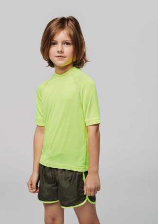 Detské tričko (Proact KID'S SURF T-SHIRT) > modrá (aqua) > 6/8