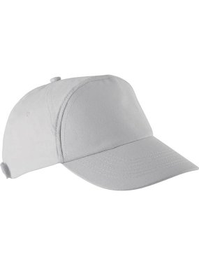 7 panelová šiltovka (KARIBAN BAHIA 7 PANEL CAP) > biela
