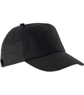 7 panelová šiltovka (KARIBAN BAHIA 7 PANEL CAP) > čierna