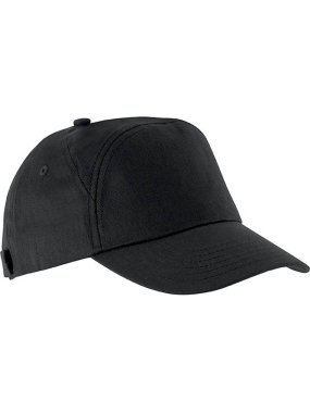 7 panelová šiltovka (KARIBAN BAHIA 7 PANEL CAP) > čierna