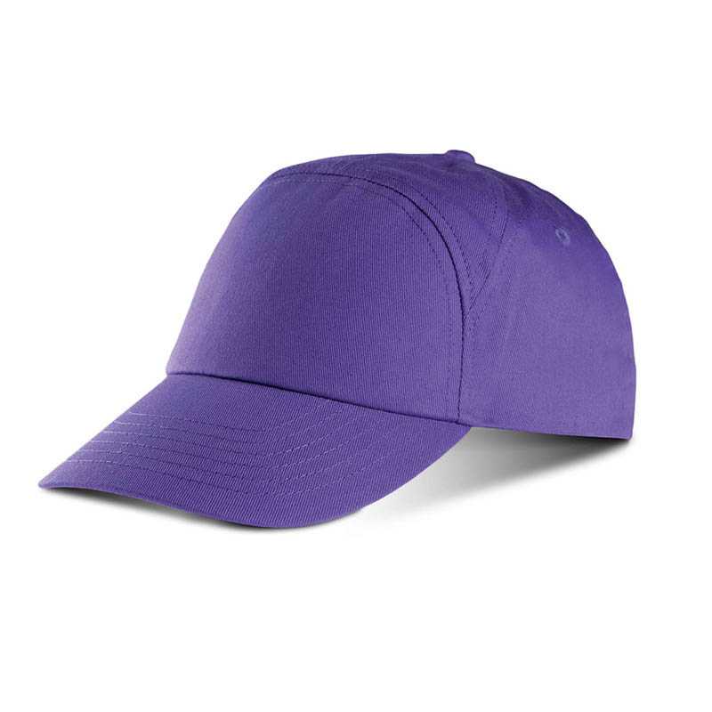 7 panelová šiltovka (KARIBAN BAHIA 7 PANEL CAP) > fialová (purple)