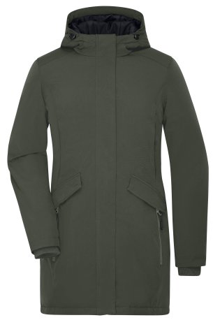 Dámska bunda (DAIBER Ladies Business Parka)>zelená (olive)>XS